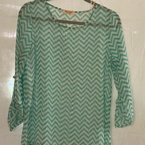 blouse (worn once)